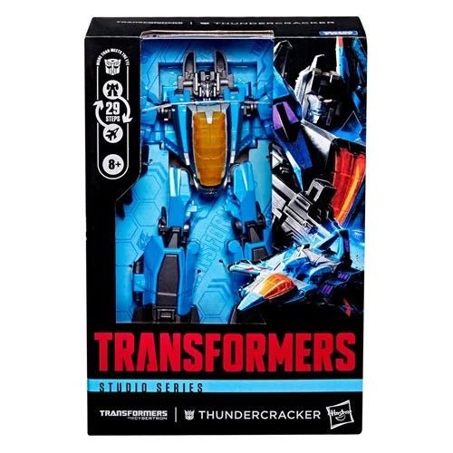 Transformers Studio Series Transformers: War for Cybertron Voyager Class Thundercracker - by Hasbro