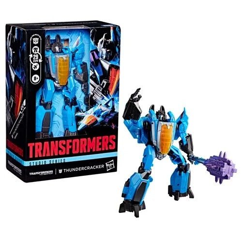 Transformers Studio Series Transformers: War for Cybertron Voyager Class Thundercracker - by Hasbro