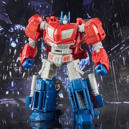 Transformers Studio Series Voyager 03 Gamer Edition War for Cybertron Optimus Prime - by Hasbro