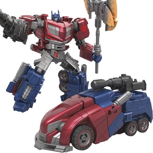 Transformers Studio Series Voyager 03 Gamer Edition War for Cybertron Optimus Prime - by Hasbro | Buy at ToyShnip