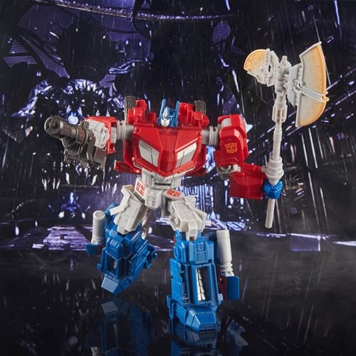 Transformers Studio Series Voyager 03 Gamer Edition War for Cybertron Optimus Prime - by Hasbro