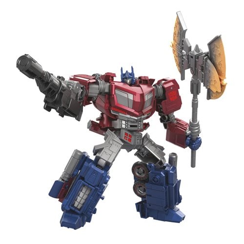 Transformers Studio Series Voyager 03 Gamer Edition War for Cybertron Optimus Prime - by Hasbro