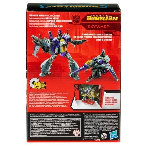 Transformers Studio Series Voyager Skywarp (Bumblebee) - by Hasbro