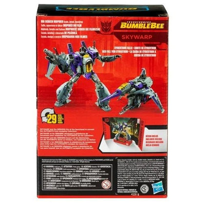 Transformers Studio Series Voyager Skywarp (Bumblebee) - by Hasbro