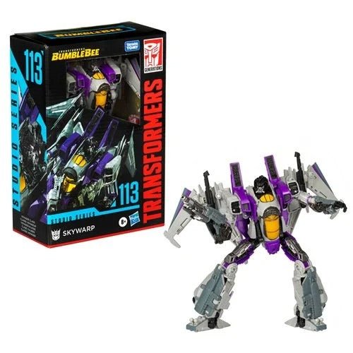 Transformers Studio Series Voyager Skywarp (Bumblebee) - by Hasbro