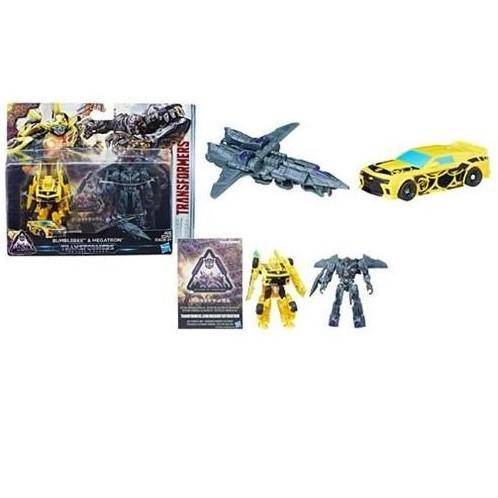 Transformers The Last Knight Legion 2-Pack - Bumblebee and Megatron - Toys R Us - by Hasbro | Buy at ToyShnip