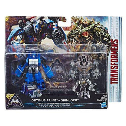 Transformers The Last Knight Legion 2-Pack - Optimus Prime and Grimlock - Toys R - by Hasbro | Buy at ToyShnip