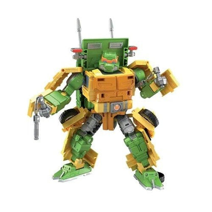 Transformers x Teenage Mutant Ninja Turtles Collaborative Party Wallop - by Hasbro