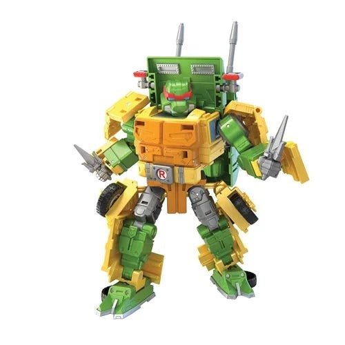 Transformers x Teenage Mutant Ninja Turtles Collaborative Party Wallop - by Hasbro