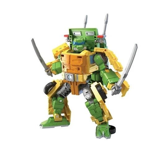 Transformers x Teenage Mutant Ninja Turtles Collaborative Party Wallop - by Hasbro