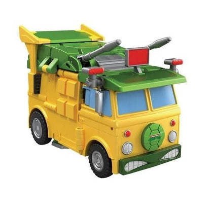 Transformers x Teenage Mutant Ninja Turtles Collaborative Party Wallop - by Hasbro