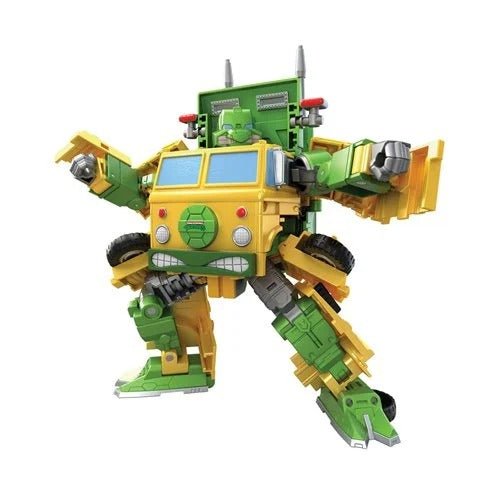 Transformers x Teenage Mutant Ninja Turtles Collaborative Party Wallop - by Hasbro
