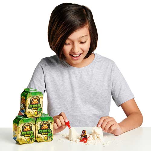 Treasure X Dino Gold Series 1 Single Blind Pack - by Moose Toys | Buy at ToyShnip