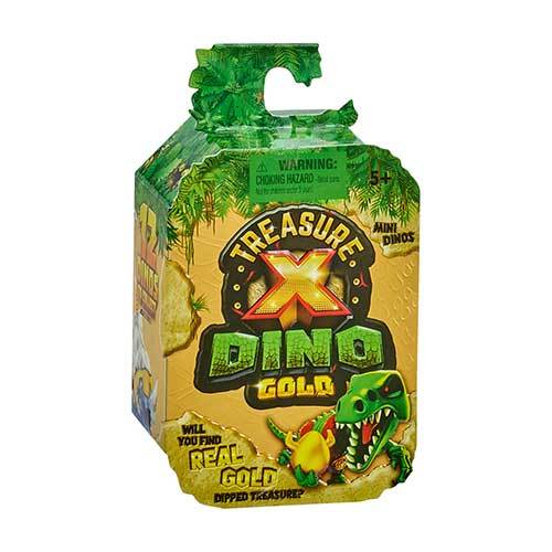 Treasure X Dino Gold Series 1 Single Blind Pack - by Moose Toys | Buy at ToyShnip