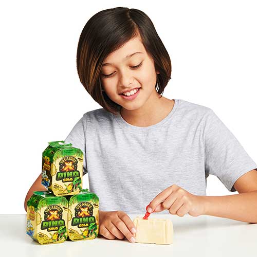 Treasure X Dino Gold Series 1 Single Blind Pack - by Moose Toys | Buy at ToyShnip