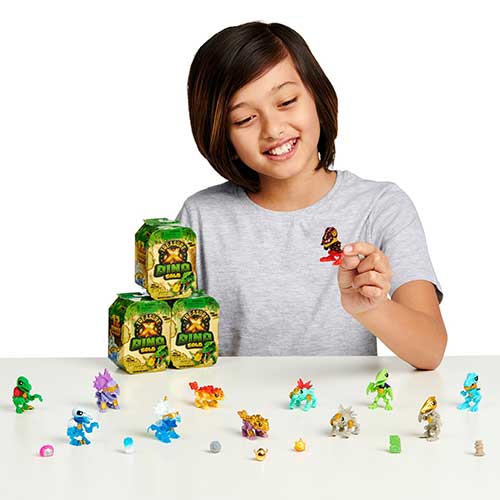 Treasure X Dino Gold Series 1 Single Blind Pack - by Moose Toys | Buy at ToyShnip