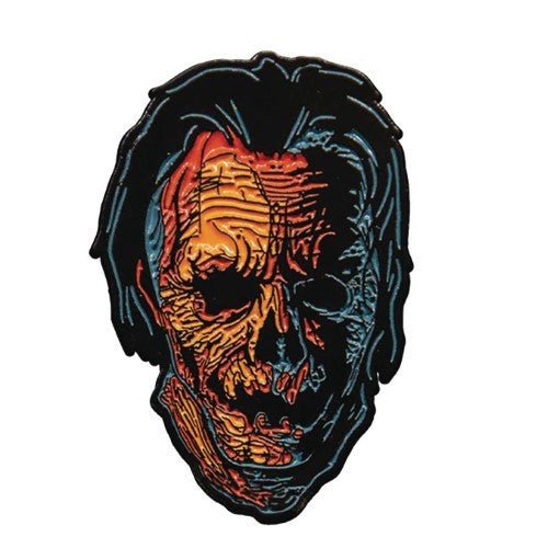 Trick or Treat - Candy Corn: Jacob Atkins Enamel Pin - by Trick Or Treat Studios
