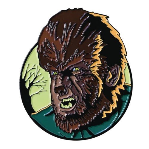 Trick or Treat - Chaney Entertainment The Wolfman Enamel Pin - by Trick Or Treat Studios | Buy at ToyShnip