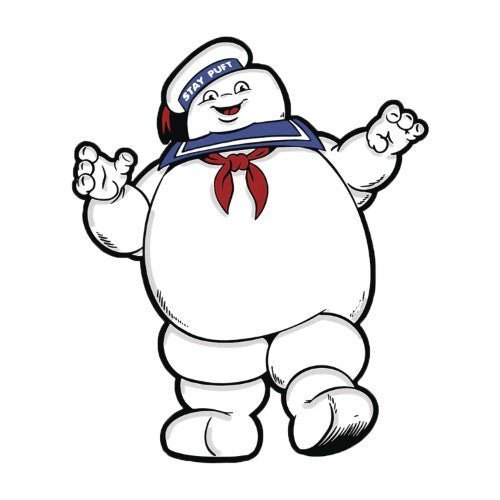 Trick or Treat - Ghostbusters Enamel Pin - Select Figure(s) - by Trick Or Treat Studios