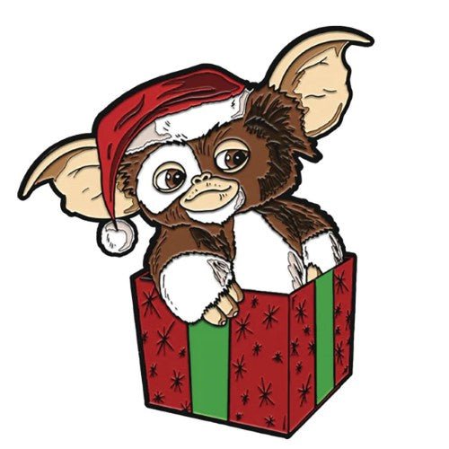 Trick or Treat - Gremlins Holiday Enamel Pin - by Trick Or Treat Studios | Buy at ToyShnip