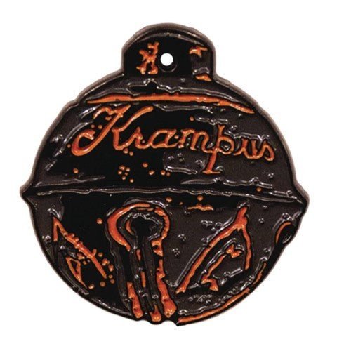 Trick or Treat - Krampus Bell Ornament Enamel Pin - by Trick Or Treat Studios