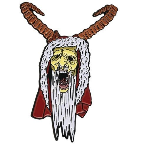 Trick or Treat - Krampus Enamel Pin - by Trick Or Treat Studios