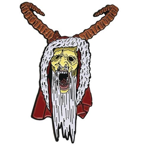 Trick or Treat - Krampus Enamel Pin - by Trick Or Treat Studios | Buy at ToyShnip