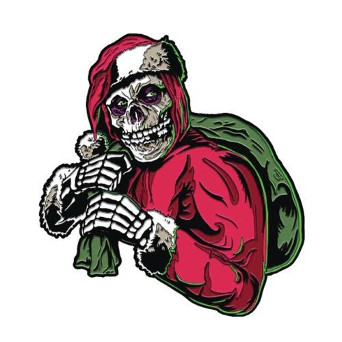 Trick or Treat - Misfits Enamel Pin - by Trick Or Treat Studios | Buy at ToyShnip