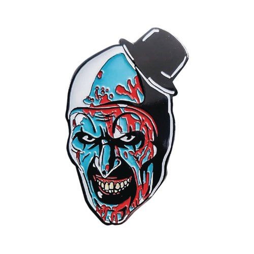 Trick or Treat - Terrifier Art The Clown Enamel Pin - by Trick Or Treat Studios | Buy at ToyShnip