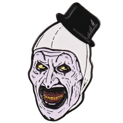 Trick or Treat - Terrifier Art The Clown Enamel Pin - Select Figure(s) - by Trick Or Treat Studios