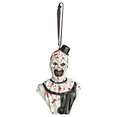 Trick or Treat - Terrifier Art The Clown PX Blood Splatter Ornament - by Trick Or Treat Studios