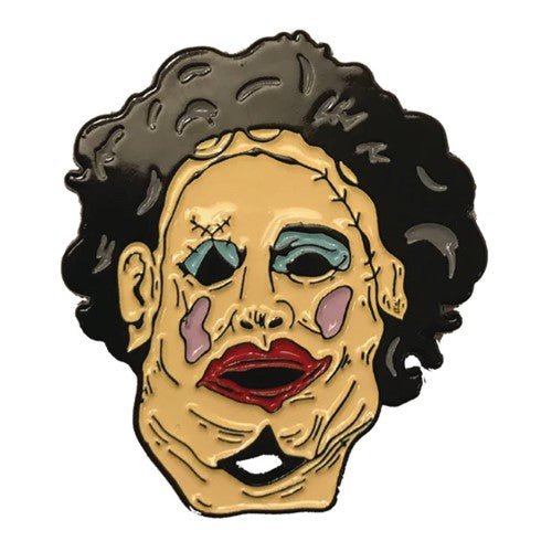 Trick or Treat - The Texas Chainsaw Massacre Pretty Woman Enamel Pin - by Trick Or Treat Studios | Buy at ToyShnip
