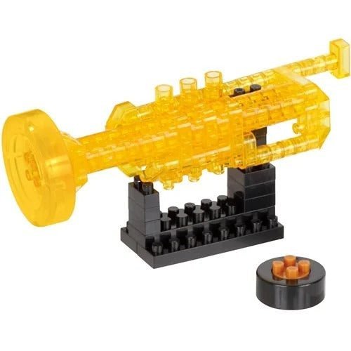 Trumpet Instrument Nanoblock Constructible Figure - by Nanoblock