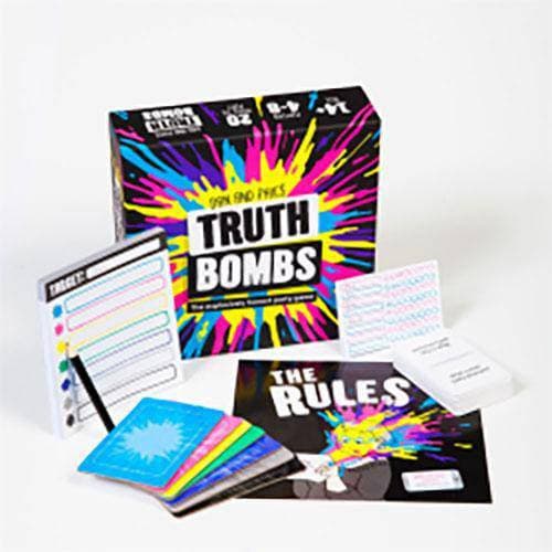 TRUTH BOMBS - by BANANAGRAMS | Buy at ToyShnip