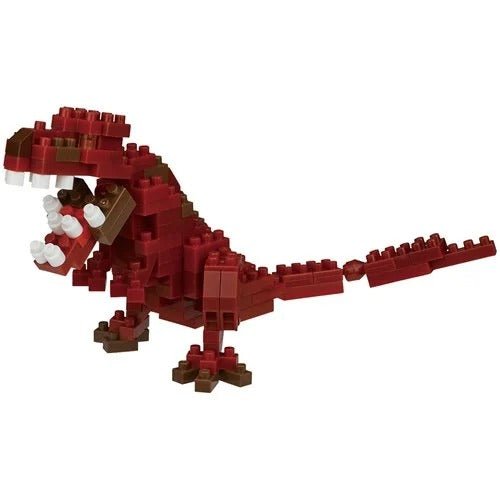 Tyrannosaurus Dinosaur Nanoblock Constructible Figure - by Nanoblock | Buy at ToyShnip