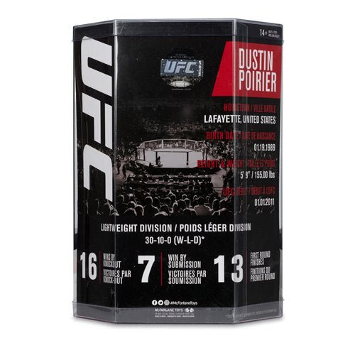 UFC SportsPicks 7 - Inch Scale Posed Figure - Select Figure(s) - by McFarlane Toys