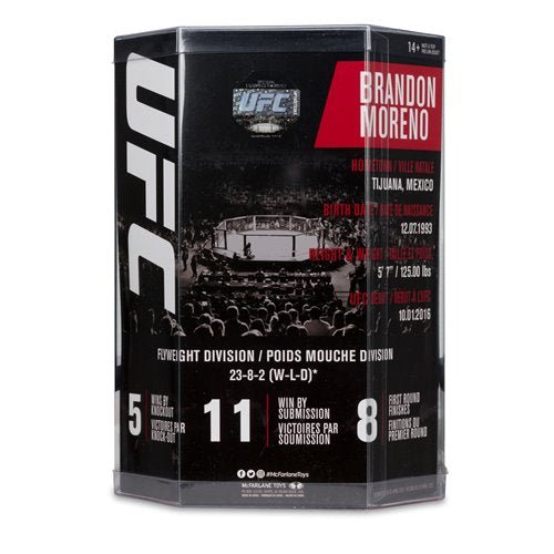 UFC SportsPicks 7 - Inch Scale Posed Figure - Select Figure(s) - by McFarlane Toys