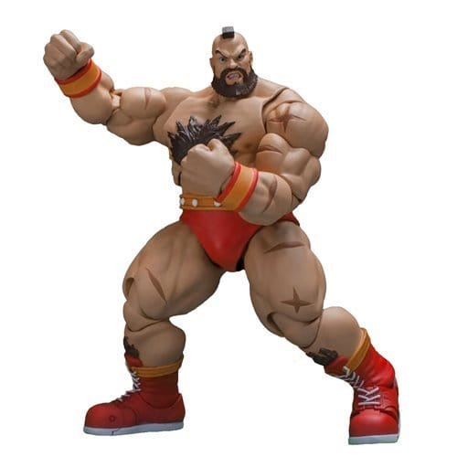 Ultimate Street Fighter II: The Final Challenger Zangief 1:12 Scale Action Figure - by Storm Collectibles | Buy at ToyShnip