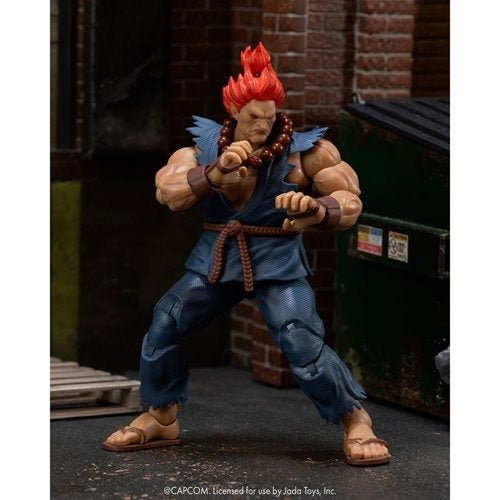 Ultra Street Fighter II Akuma 6 - Inch Scale Action Figure - by Jada Toys