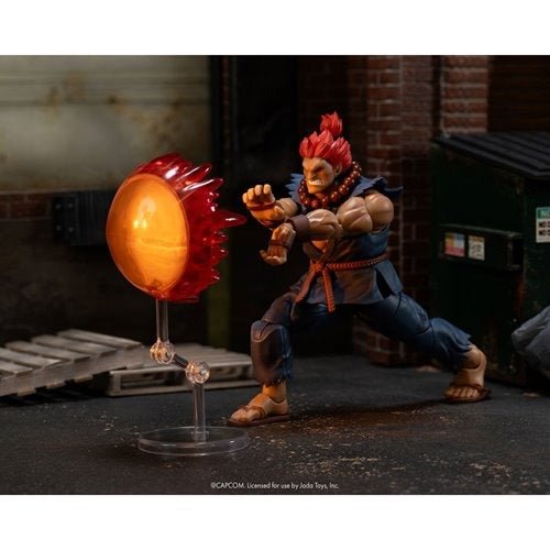 Ultra Street Fighter II Akuma 6 - Inch Scale Action Figure - by Jada Toys