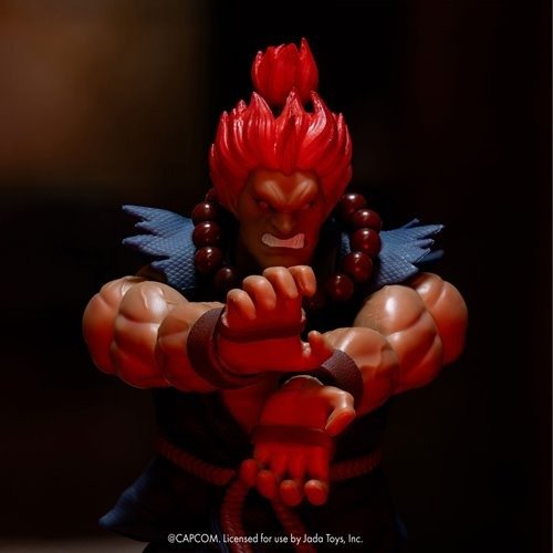 Ultra Street Fighter II Akuma 6 - Inch Scale Action Figure - by Jada Toys