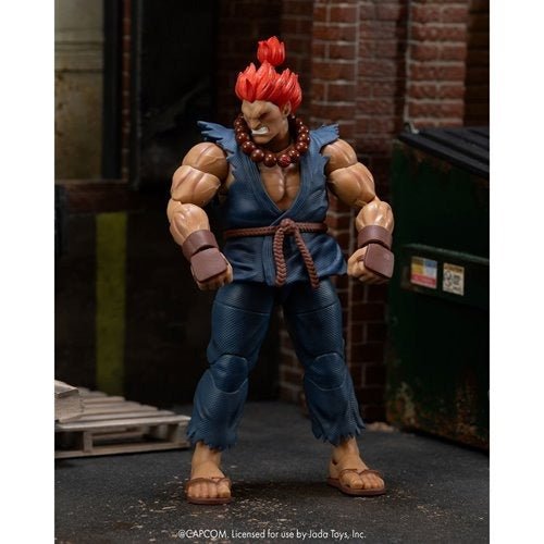 Ultra Street Fighter II Akuma 6 - Inch Scale Action Figure - by Jada Toys
