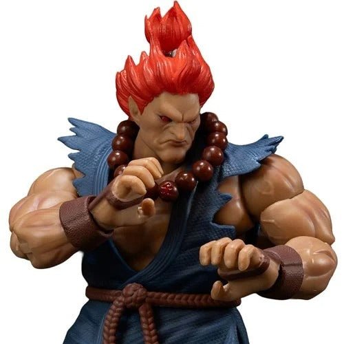 Ultra Street Fighter II Akuma 6 - Inch Scale Action Figure - by Jada Toys