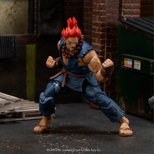 Ultra Street Fighter II Akuma 6 - Inch Scale Action Figure - by Jada Toys