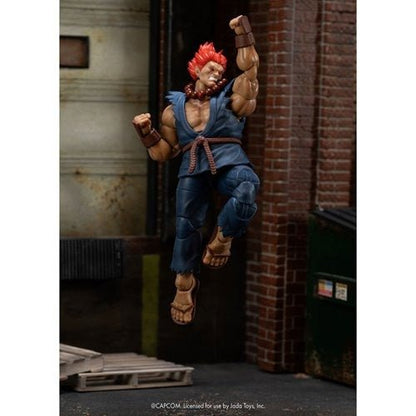 Ultra Street Fighter II Akuma 6 - Inch Scale Action Figure - by Jada Toys