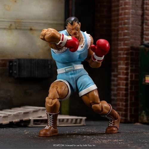 Ultra Street Fighter II Balrog 6 - Inch Scale Deluxe Action Figure - by Jada Toys