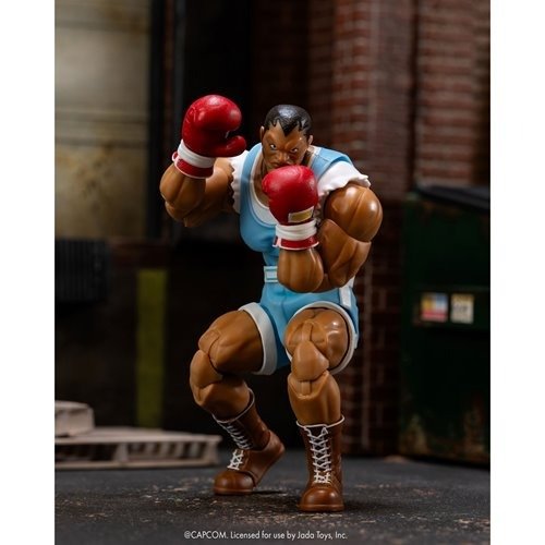 Ultra Street Fighter II Balrog 6 - Inch Scale Deluxe Action Figure - by Jada Toys