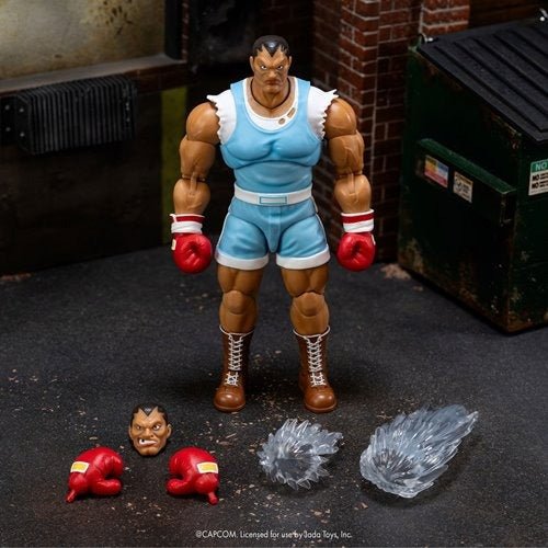 Ultra Street Fighter II Balrog 6 - Inch Scale Deluxe Action Figure - by Jada Toys