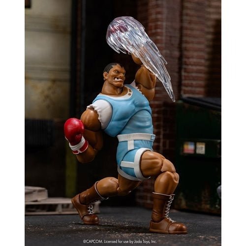 Ultra Street Fighter II Balrog 6 - Inch Scale Deluxe Action Figure - by Jada Toys
