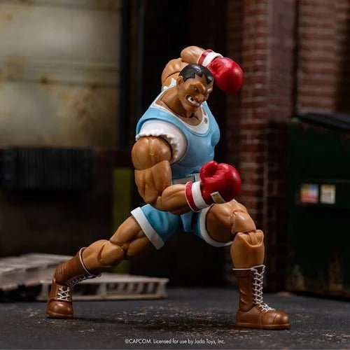 Ultra Street Fighter II Balrog 6 - Inch Scale Deluxe Action Figure - by Jada Toys